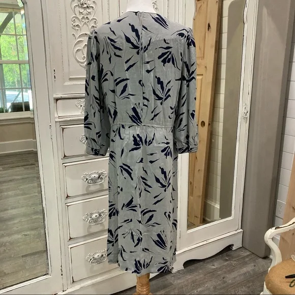 Vintage long sleeves dress size L - Picture 5 of 12